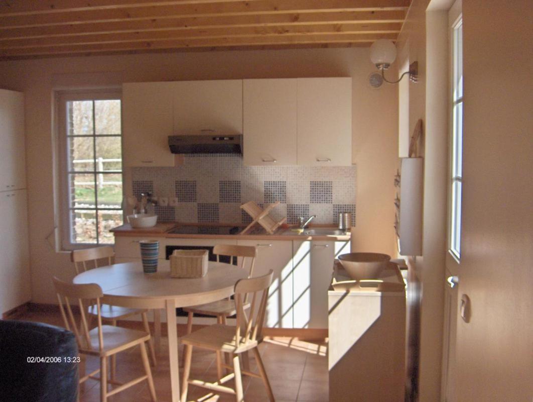 Gite De La Ferme Dufresne Bernieres Esterno foto