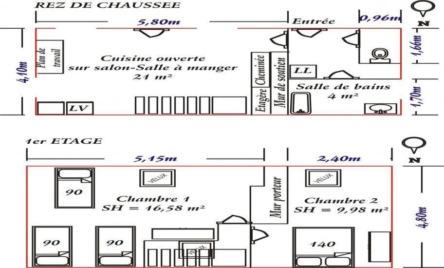 Gite De La Ferme Dufresne Bernieres Esterno foto